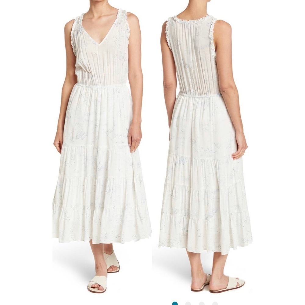 NEW BB Dakota by Steve Madden Sleeveless Midi Dress Size XL